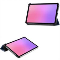 imoshion Trifold Bookcase Apple iPad Mini 7 (2024) / iPad Mini 6 (2021) - Donkerblauw
