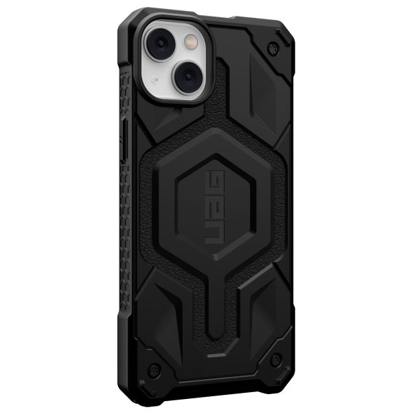 UAG Monarch Backcover MagSafe iPhone 14 Plus - Zwart