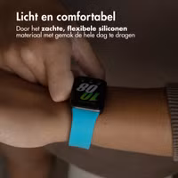 imoshion Siliconen bandje Samsung Galaxy Fit 3 - Lichtblauw