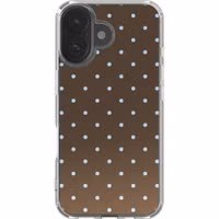 imoshion Design hoesje Apple iPhone 16 - Polka Dot Bruin