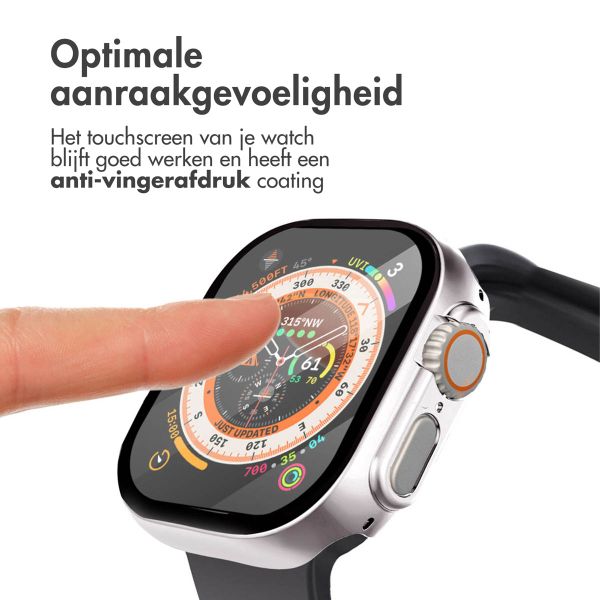 imoshion Full Cover Hardcase Apple Watch Ultra / Ultra 2 / Ultra 3 - 49 mm - Titanium