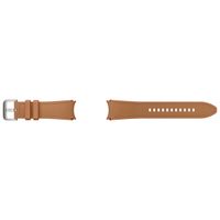 Samsung Originele Hybrid Vegan Leather Band M/L Galaxy Watch 6 / 6 Classic / 5 / 5 Pro - Camel