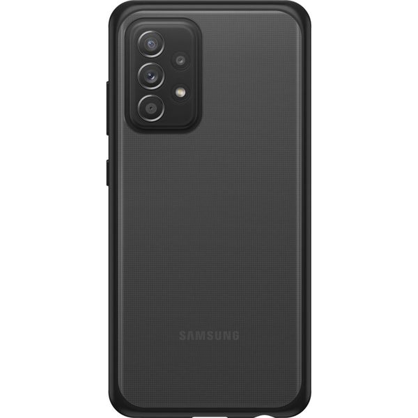 OtterBox React Backcover Samsung Galaxy A52(s) (5G/4G) - Transparant / Zwart