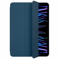 Apple Smart Folio Apple iPad Air 11 inch (2025) M3 / (2024) M2 / iPad Pro 11 (2020/2021/2022) / Air 5 (2022) / Air 4 (2020) - Marine Blue