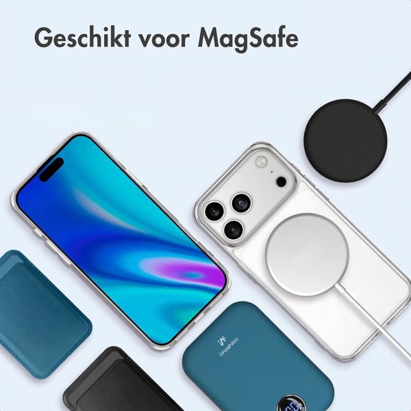 imoshion Protective Backcover met MagSafe Apple iPhone 17 Pro - Transparant