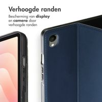 Accezz Classic Tablet Case Samsung Galaxy Tab S11 - Donkerblauw