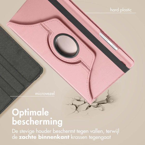 imoshion 360° draaibare Bookcase Samsung Galaxy Tab A9 8.7 inch - Roze