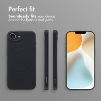 imoshion Colour Back Cover with MagSafe Apple iPhone 17e / 16e - Black