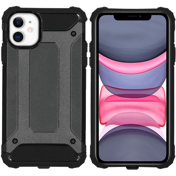 imoshion Rugged Xtreme Backcover iPhone 11 - Zwart