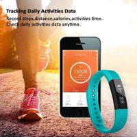 Lintelek Activity tracker - Groen