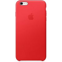 Apple Leather Backcover iPhone 6(s) Plus - Red