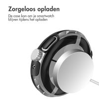 imoshion Full Cover Hardcase Google Pixel Watch 3 / 4 (45 mm) - Zwart