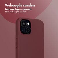 imoshion Color Backcover Apple iPhone 13 - Wine Red