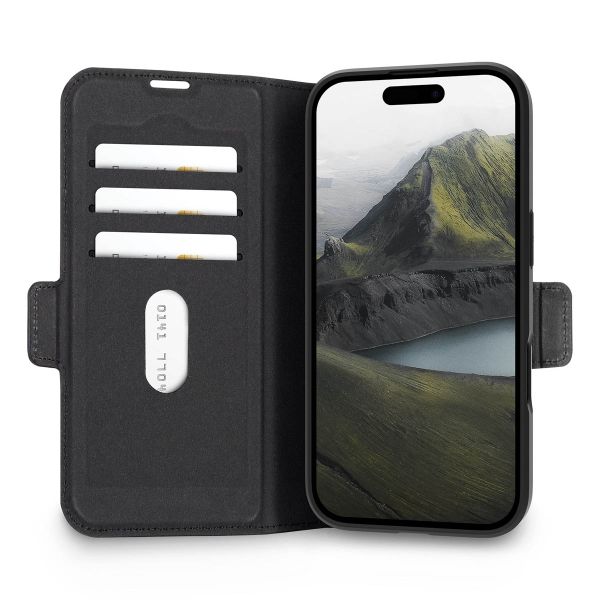 dbramante1928 Oslo Pro Bookcase met MagSafe Apple iPhone 17 - Zwart