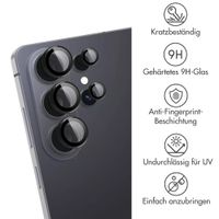 imoshion 2 Pack Camera lens protector Samsung Galaxy S26 / S26 Plus - Zwart