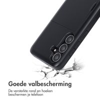 imoshion Backcover met pasjeshouder Samsung Galaxy S25 FE - Zwart