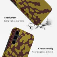 Selencia Vivid Backcover met MagSafe Samsung Galaxy S25 - Moo'd Olive Dust