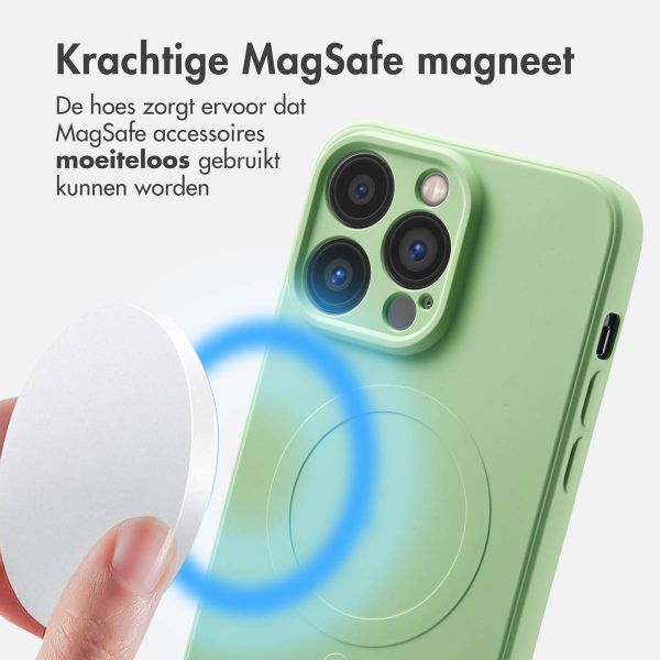 imoshion Color Backcover met MagSafe Apple iPhone 14 Pro Max - Groen