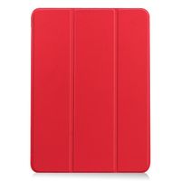 imoshion Trifold Bookcase Apple iPad Air 11 inch (2025) M3 / (2024) M2 / Air 5 (2022) / Air 4 (2020) - Rood