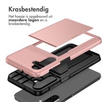 imoshion Backcover met pasjeshouder Samsung Galaxy A27 (5G) - Rose Gold
