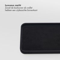 Selencia Olyn Uitneembare Bookcase met MagSafe Samsung Galaxy S24 FE - Zwart