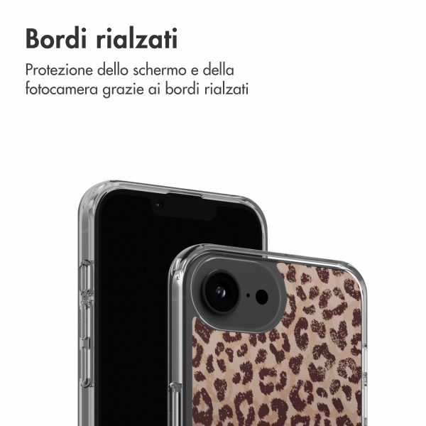 imoshion Design hoesje Apple iPhone 17e / 16e - Leopard Mood