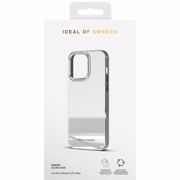 iDeal of Sweden Mirror Case Apple iPhone 15 Pro Max - Mirror
