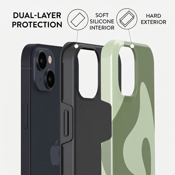Burga Tough Back Cover with MagSafe Apple iPhone 14 - No Rush