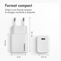 imoshion Wall Charger 20 Watt | USB-C - Wit