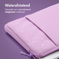 imoshion Laptop hoes 15-16 inch - Laptopsleeve met vak - Lavender Lilac