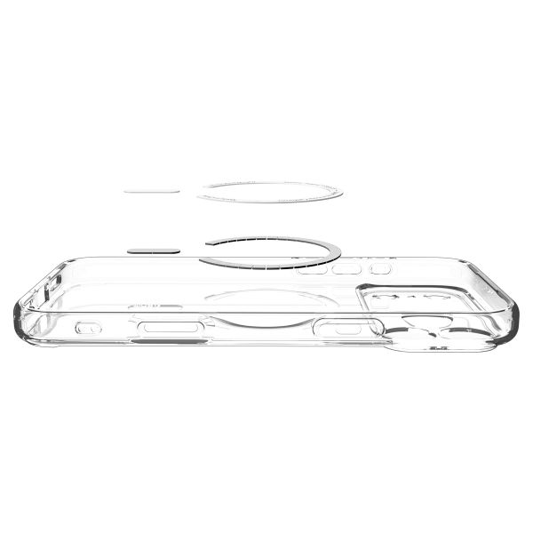 Spigen Ultra Hybrid Backcover MagSafe Apple iPhone 18 Pro / 17 Pro - Clear / White