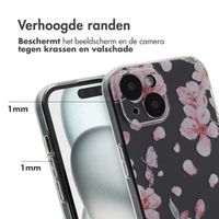 imoshion Design hoesje Apple iPhone 15 - Blossom Watercolor