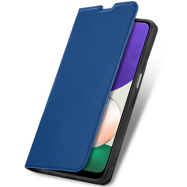 imoshion Slim Folio Bookcase Samsung Galaxy A22 (5G) - Donkerblauw