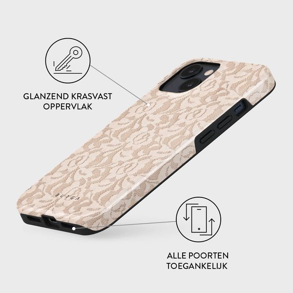 Burga Tough Backcover Apple iPhone 14 - Gone Country