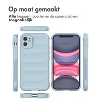 imoshion EasyGrip Backcover iPhone 11 - Lichtblauw