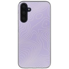 imoshion Design hoesje Samsung Galaxy A35 - Topo Lilac