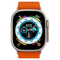 Spigen Lite Fit band Ultra Apple Watch Series 1 t/m 10 / SE / Ultra (2) (44/45/46/49 mm) - Oranje