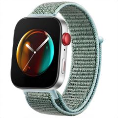 imoshion Nylon bandje voor de Huawei Watch Fit 4 / 4 Pro - Blue Ocean