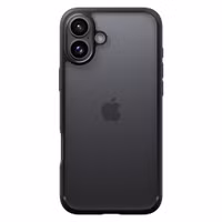 Spigen Ultra Hybrid Backcover Apple iPhone 16 - Matte Black