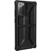 UAG Monarch Backcover Samsung Galaxy Note 20 - Black