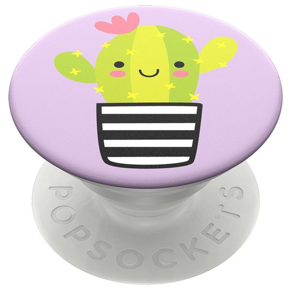 PopSockets PopGrip - Afneembaar - Cactus Pal