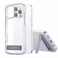 imoshion Stand Backcover Apple iPhone 16 Pro - Transparant