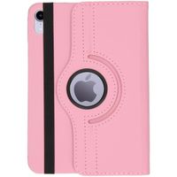 imoshion 360° draaibare Bookcase iPad Mini 7 (2024) / iPad Mini 6 (2021) - Roze