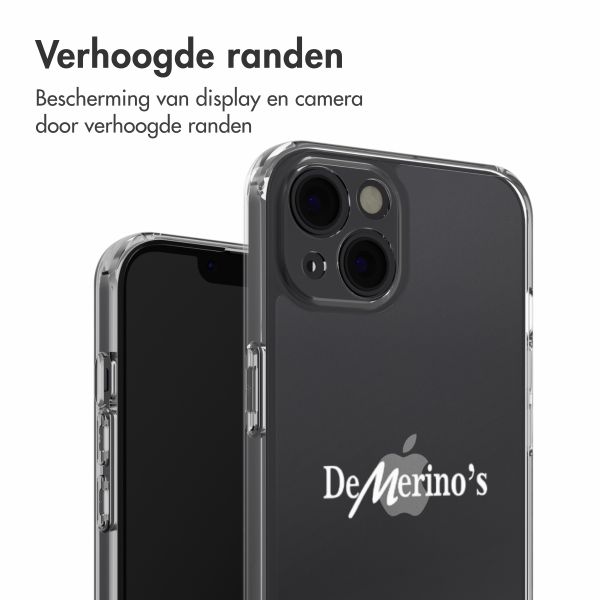Clear Backcover Apple iPhone 13 - De Merino's