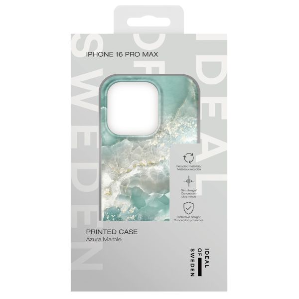 iDeal of Sweden Fashion Backcover Apple iPhone 16 Pro Max - Azura Marble