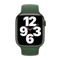 Apple Siliconen solobandje Apple Watch | 38/40/41/42 mm - Maat 2 - Clover