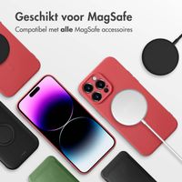 imoshion Color Backcover met MagSafe Apple iPhone 14 Pro Max - Dusty Rose