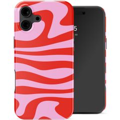 Selencia Vivid Backcover Apple iPhone 16 - Dream Swirl Pink