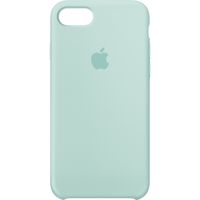 Apple Silicone Backcover iPhone SE (2022 / 2020) / 8 / 7 - Marine Green