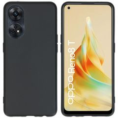 imoshion Color Backcover Oppo Reno 8T (4G) - Zwart